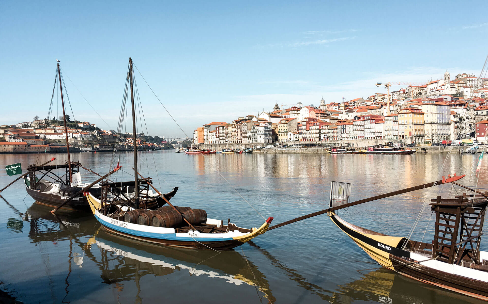 River Douro, Porto, Portugal
