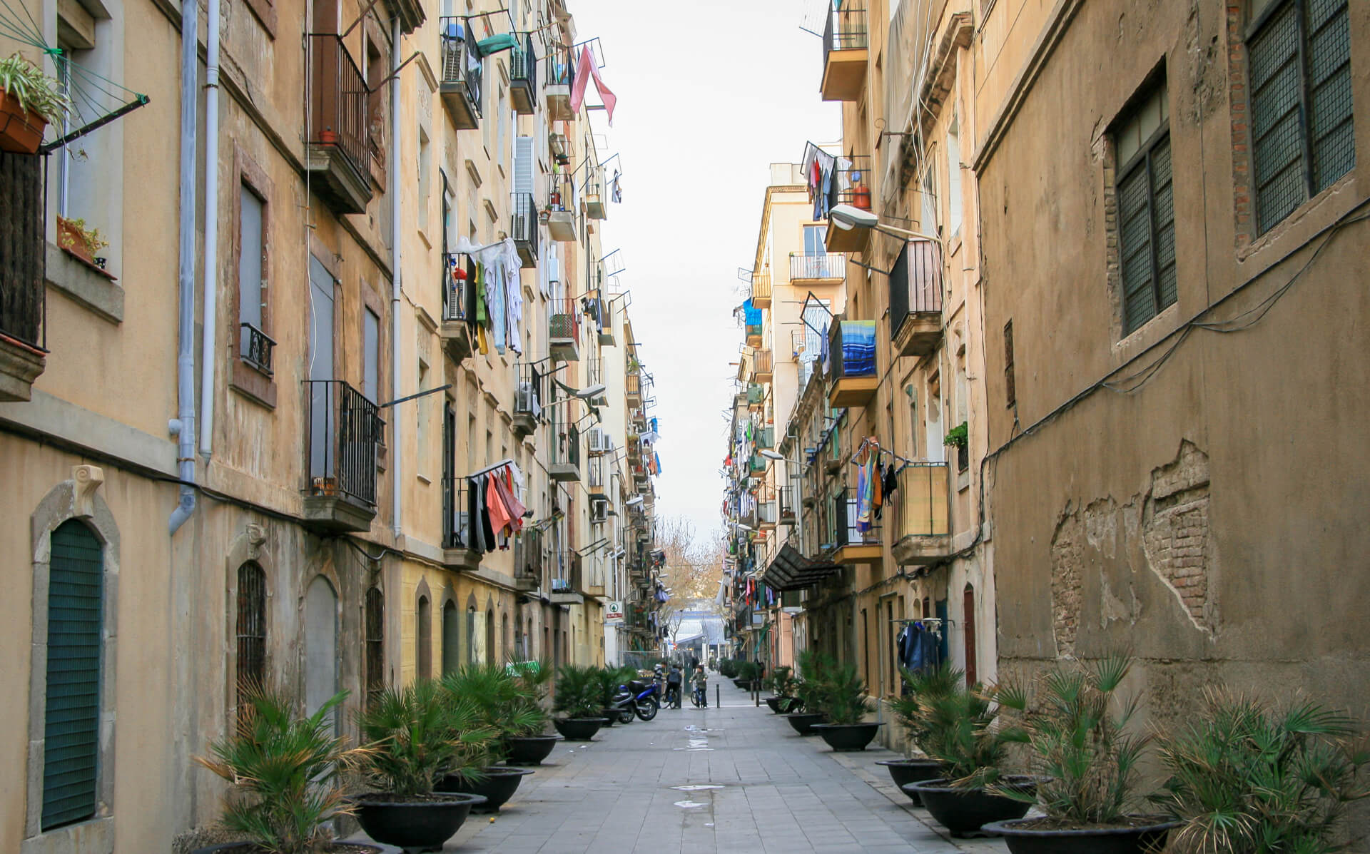 Barcelonetta, Barcelona