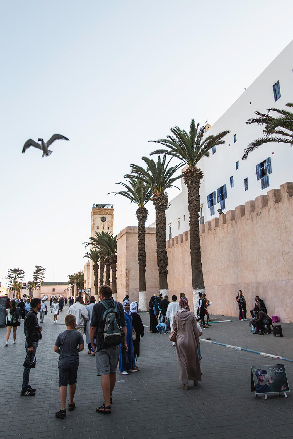 Essaouira Ved Første Øjekast