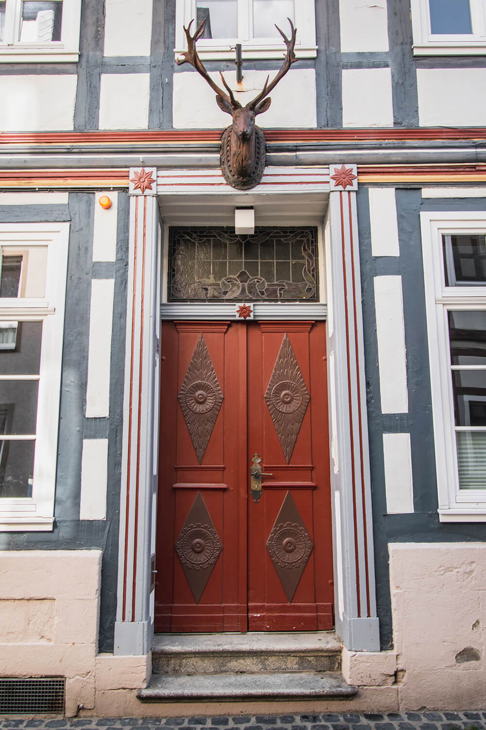 Så Mange Fine Gader I Den Gamle Kerjserby, Goslar