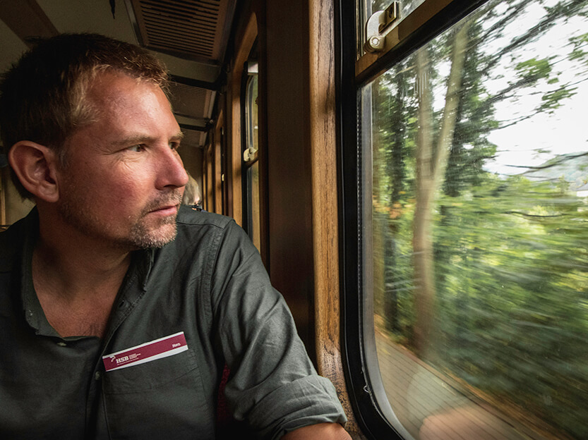 There’s something truly special about experiencing the world from a train – especially when that train runs on steam.