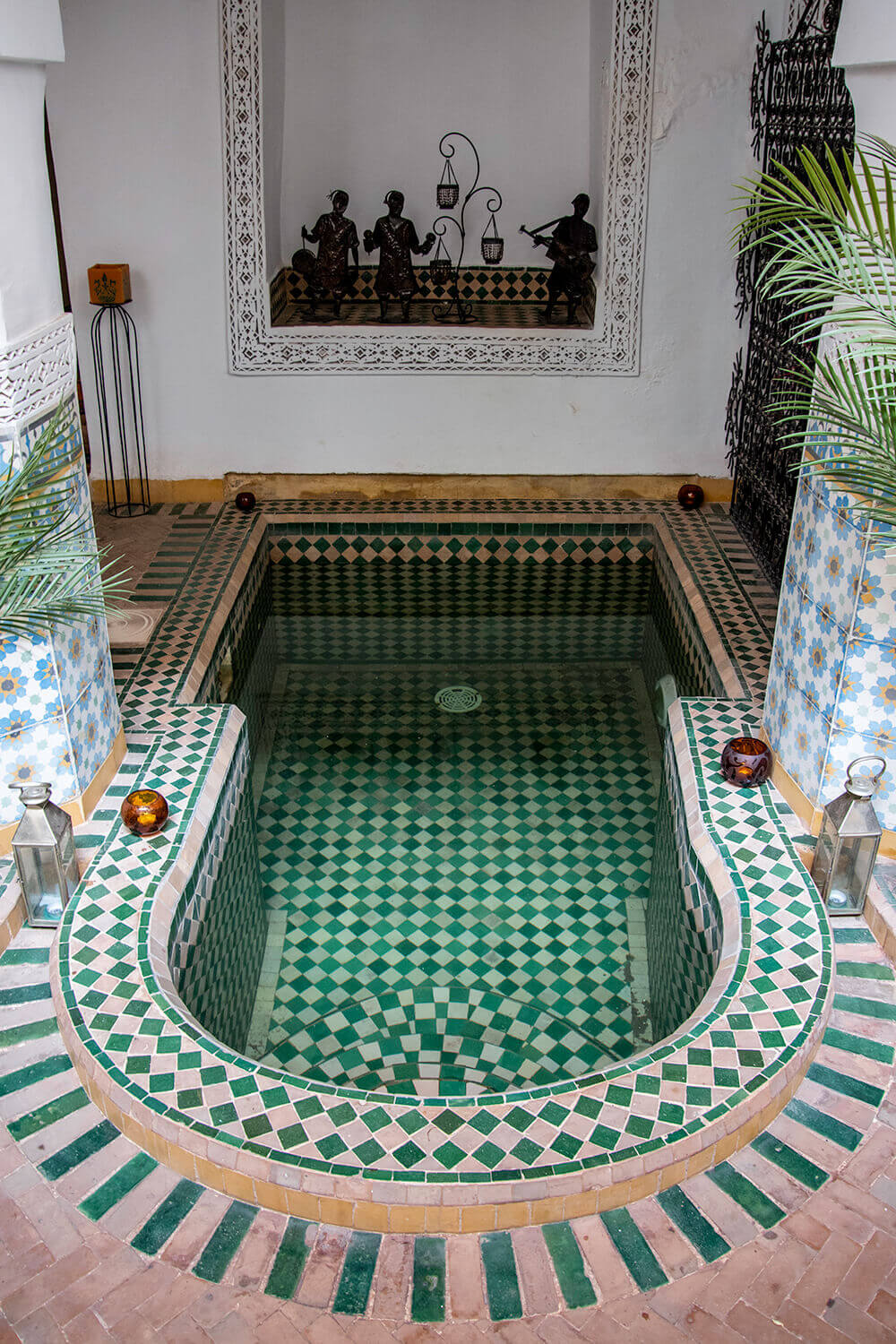 Poolen I Vores Riad