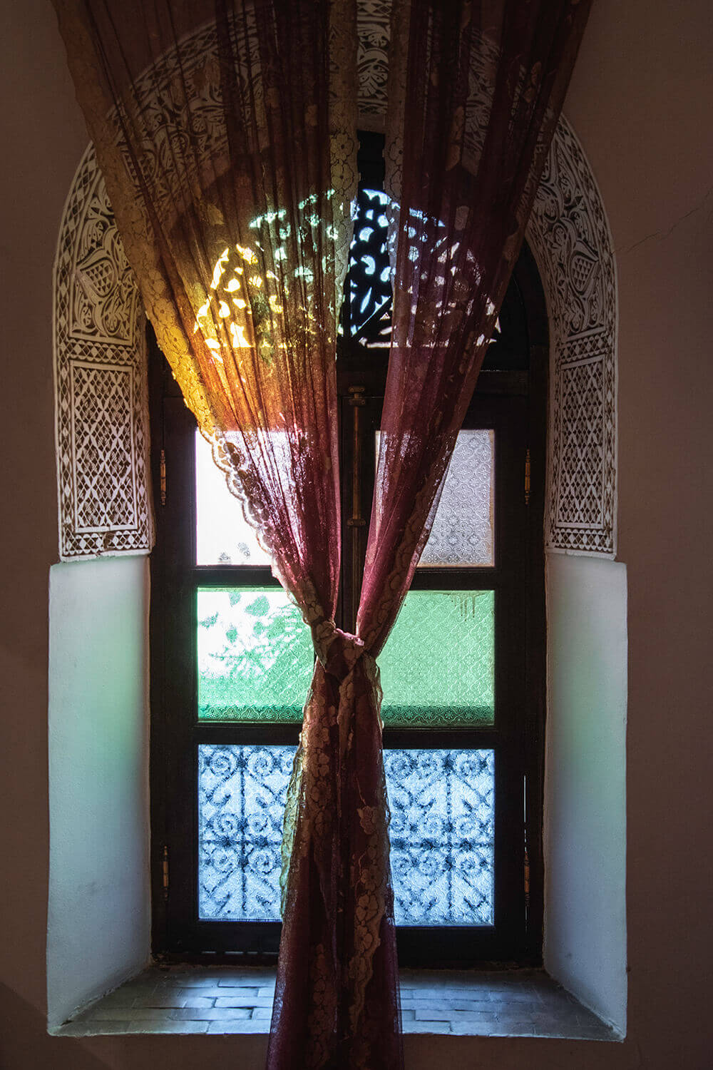 Vindue I Riad
