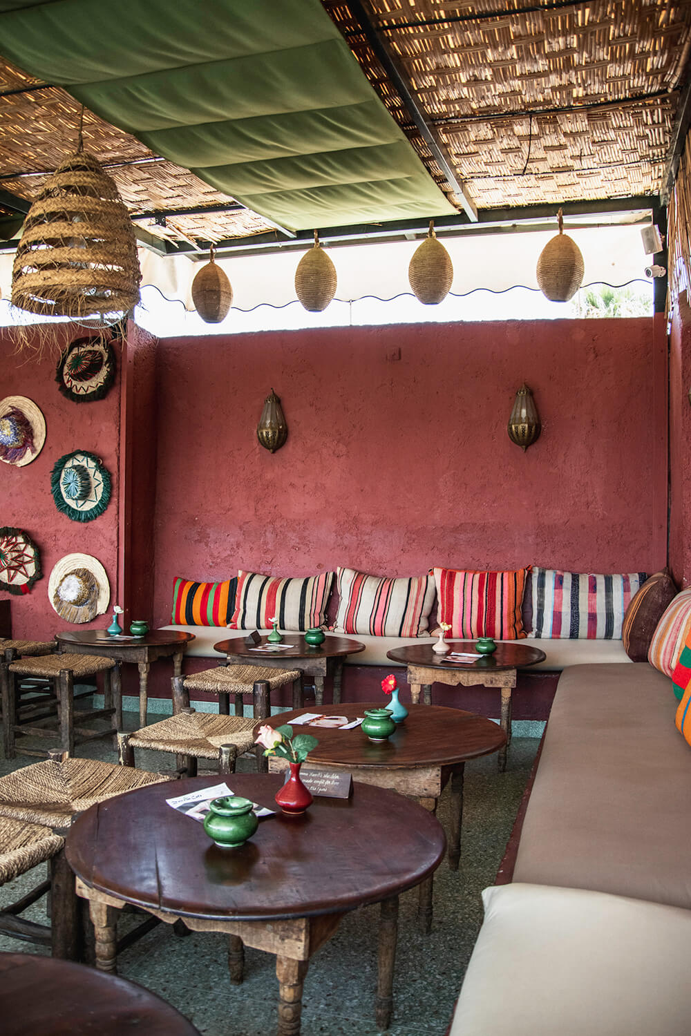 Tagterasse I Marrakech