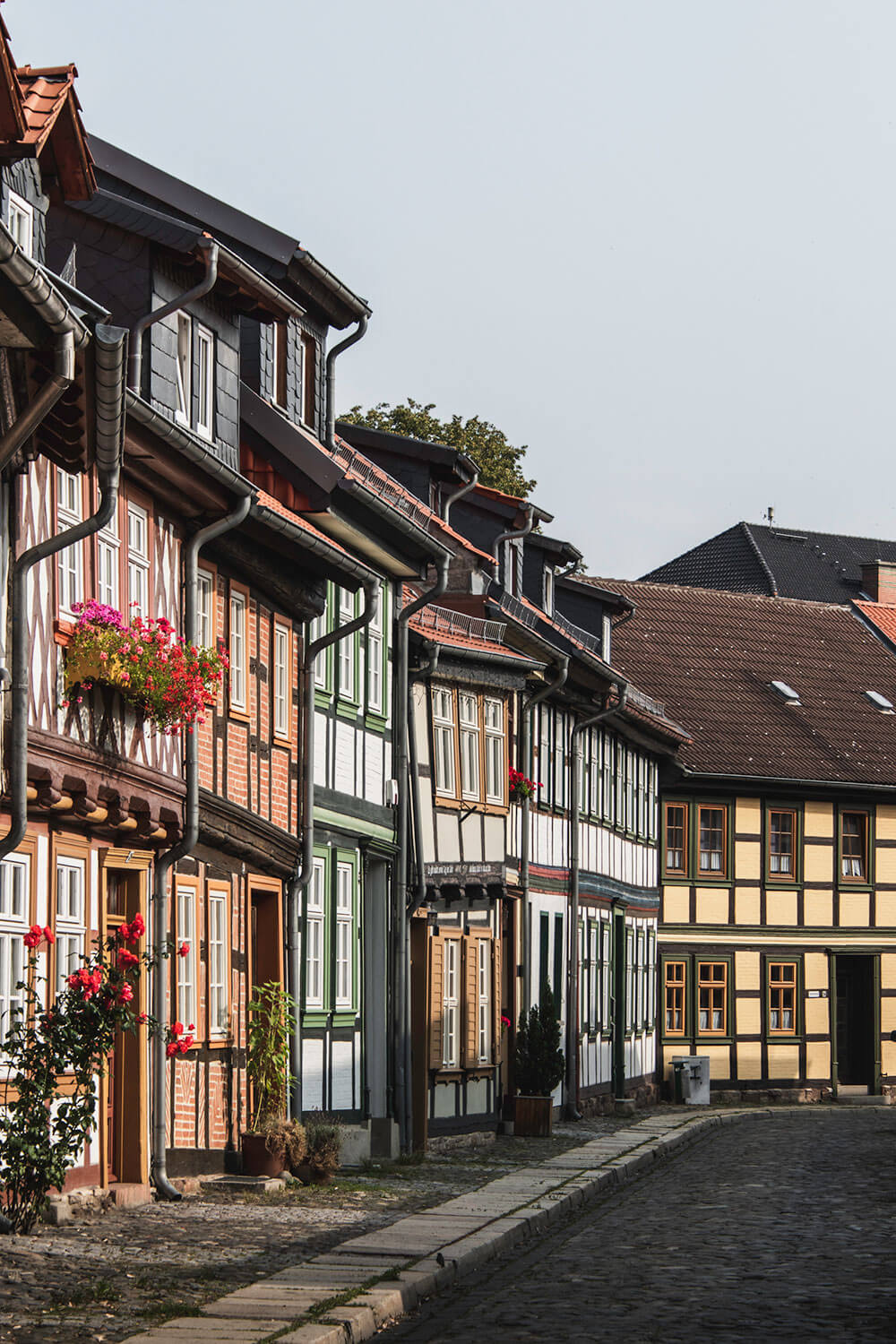 Smuk Gade I Wernigerode