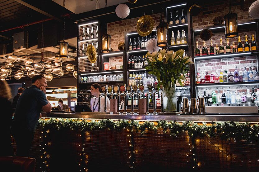 The cafés of London can be incredibly cosy – and especially in the month of December.
