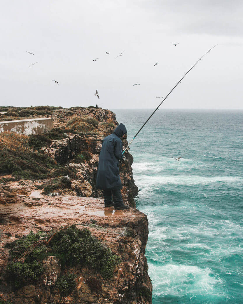 Fishing is lively year-round along Algarve’s coast.