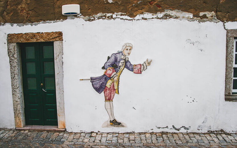 There’s always something exciting to see in the towns of Algarve.