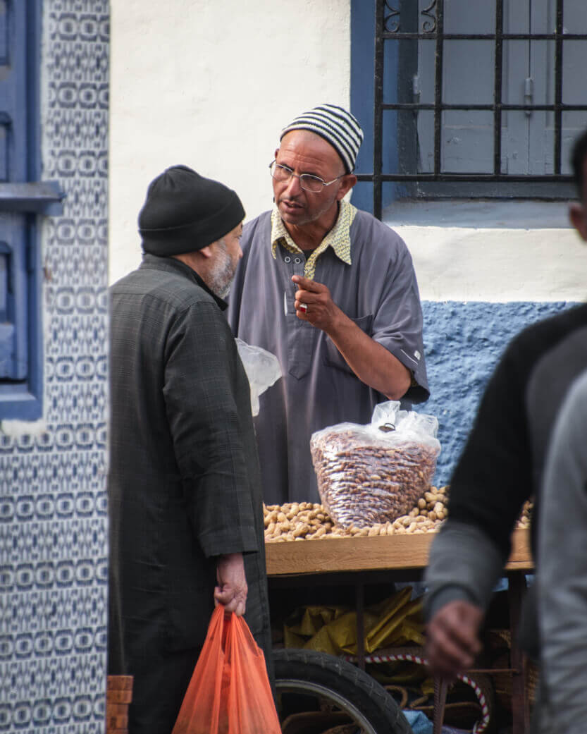 Trading and Talking