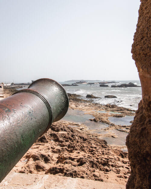 Essaouira cannon