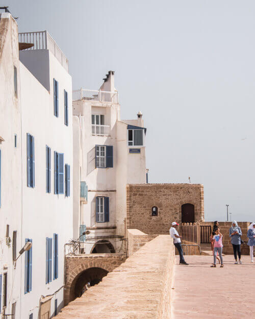 Essaouira ramparts