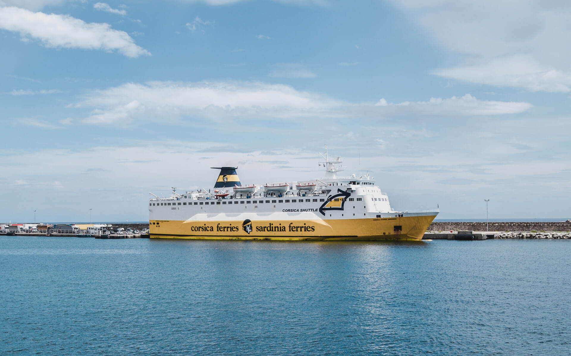 Corsica Ferry, Bastia