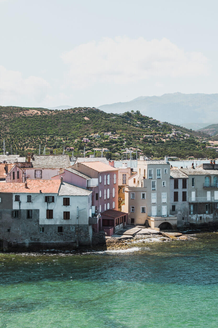 The Old Town of Saint-Florent