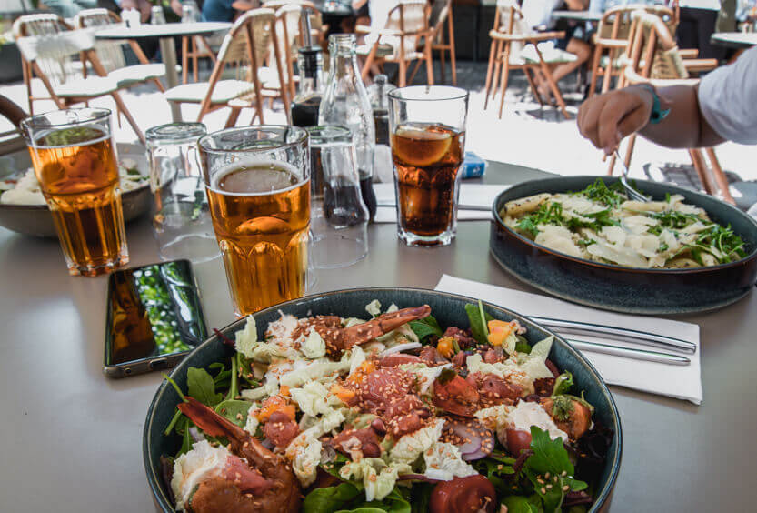 We had a delicious lunch that day at Restaurant La Marinuccia.