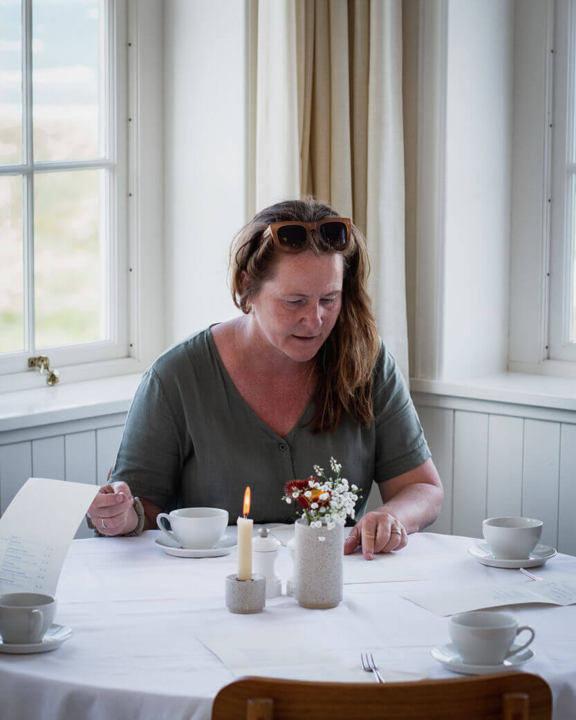 Lise at Svinkløv Badehotel