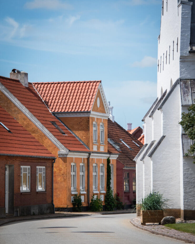 Strandgade in Sæby