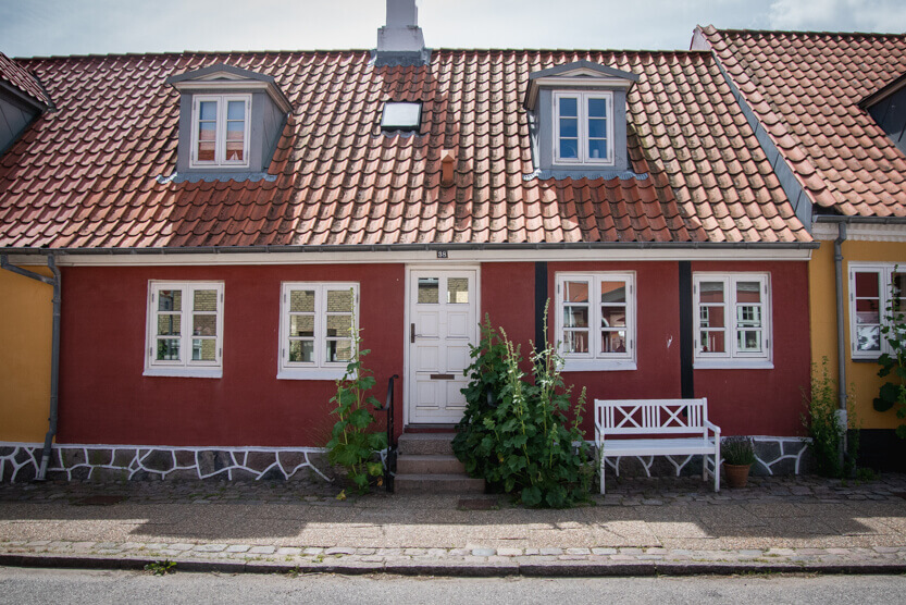 Red house, Strandgade in Sæby