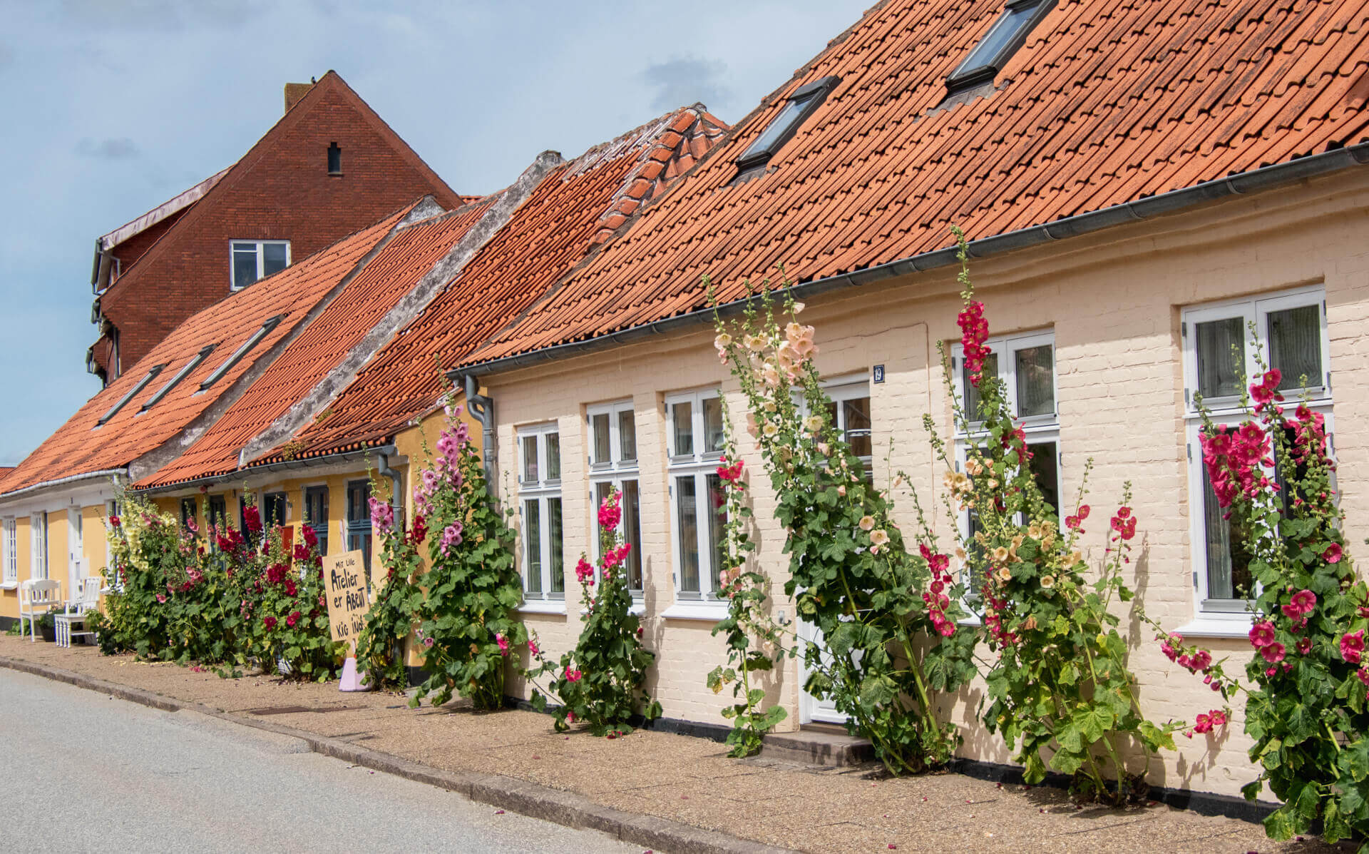Summer in Sæby
