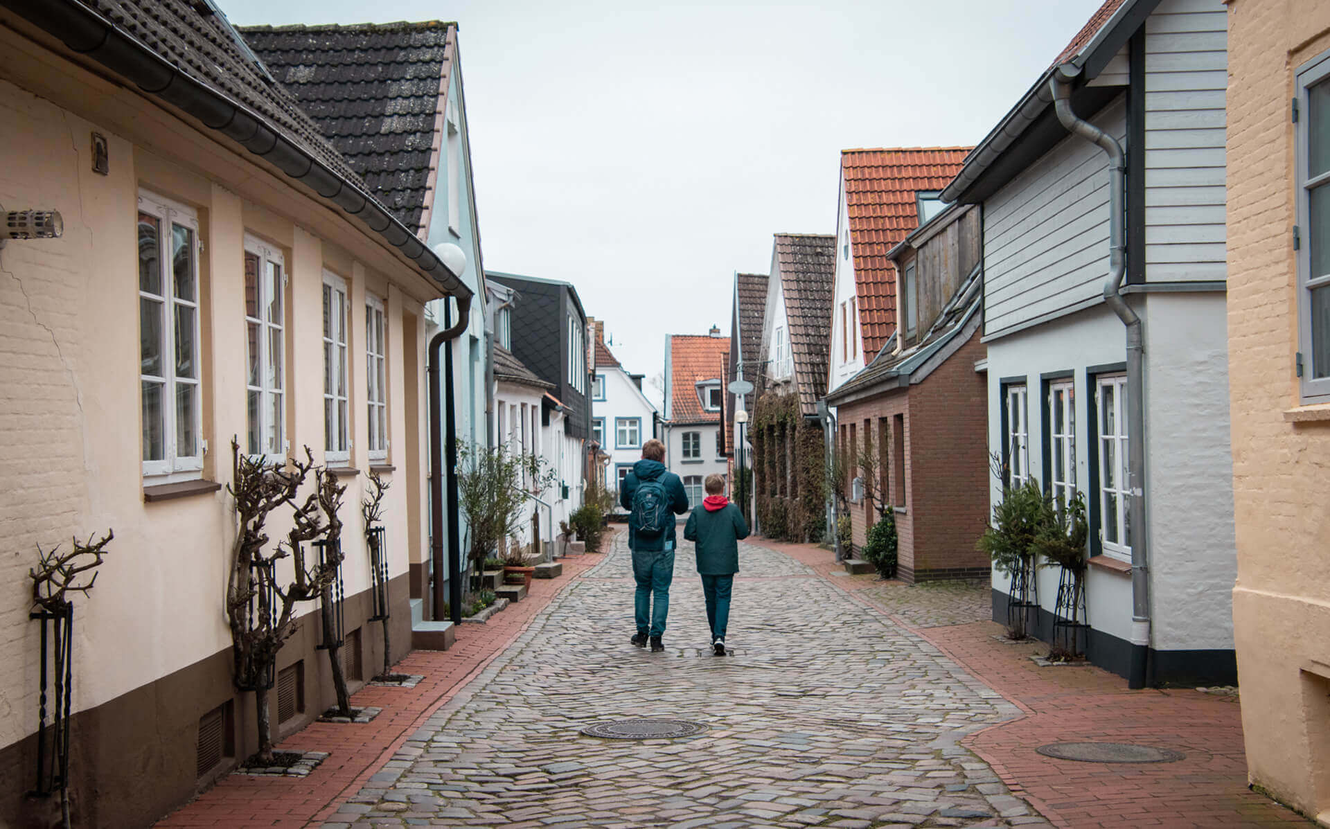 Schleswig on a february day