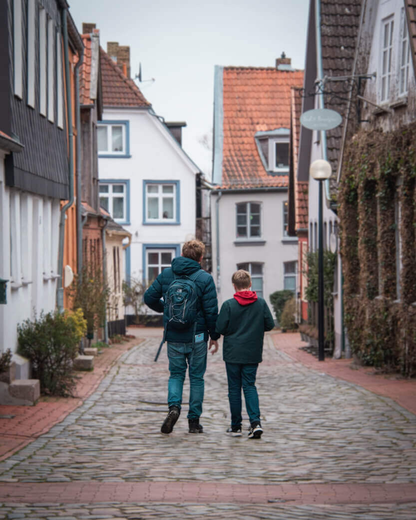 Schleswig has a really charming street in the old town that’s well worth a visit.