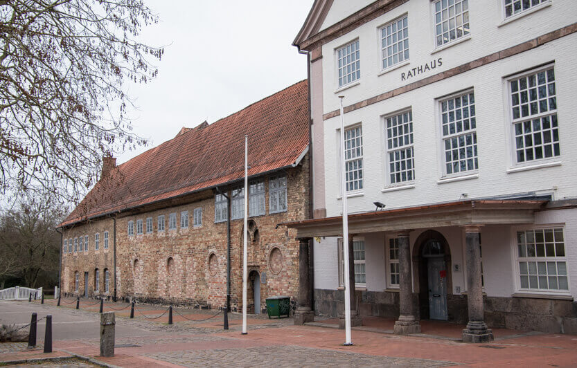The Town Hall in Schleswig