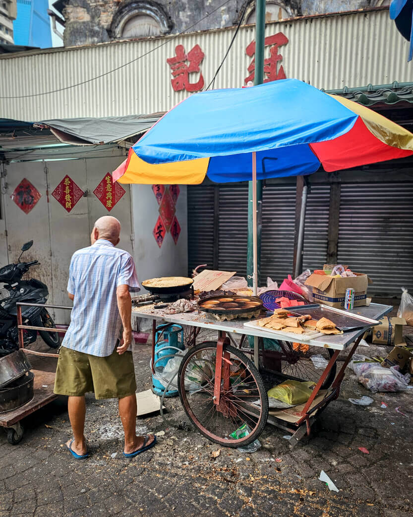 Kualalumpur Chinatown Streetfood