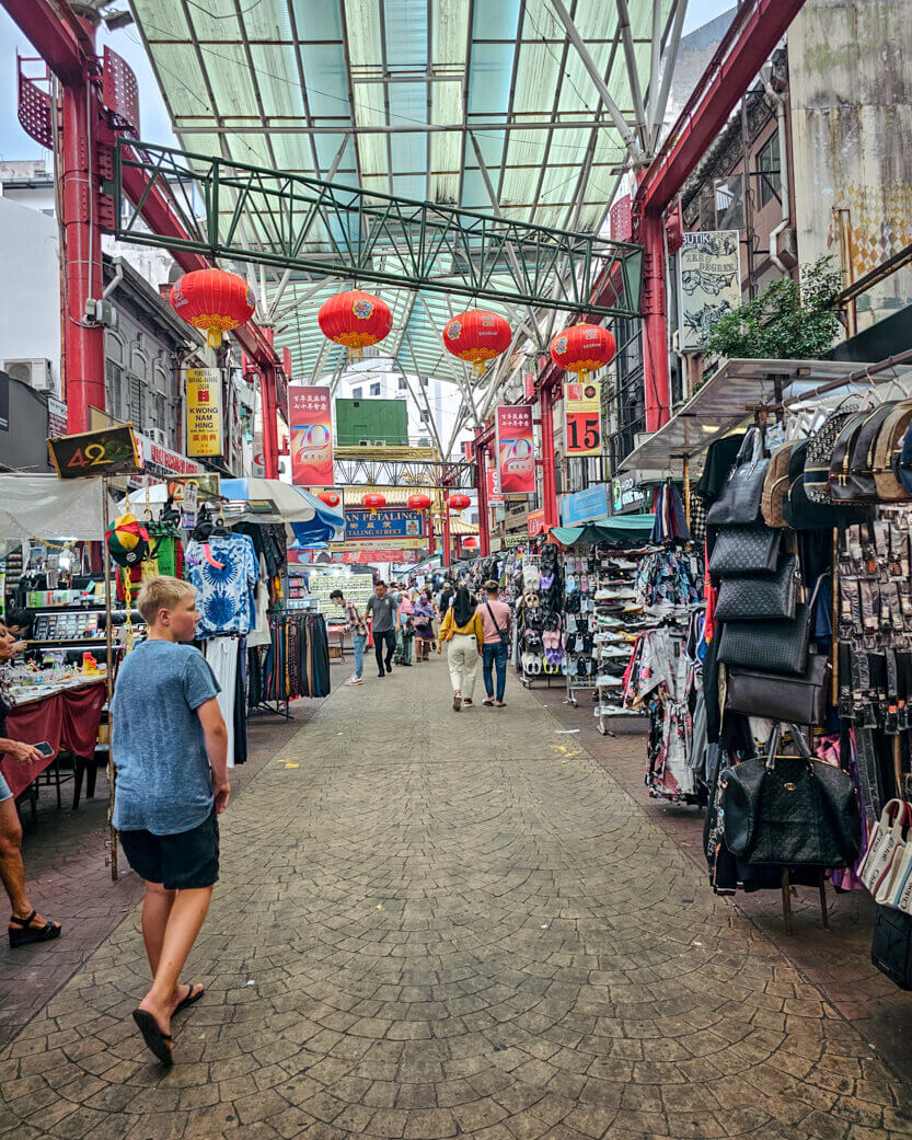 Kualalumpur Chinatown