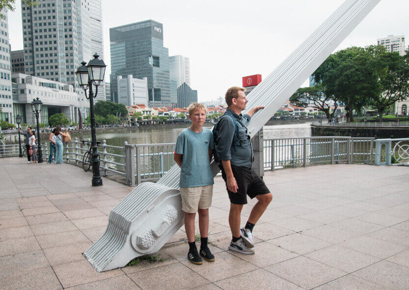 Singapore is a magical blend of old and new.