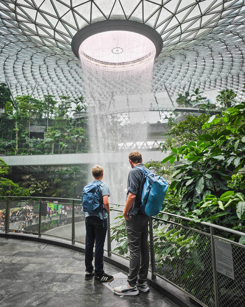 The Jewel in Changi Airport