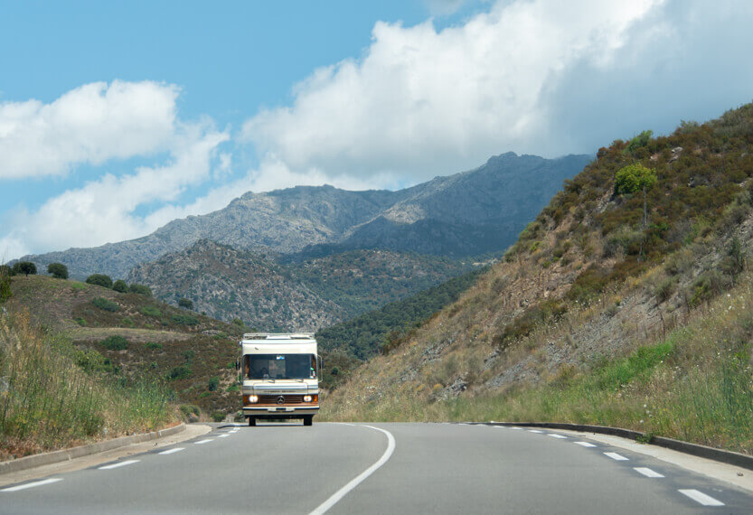 It can take quite a while to get around in Corsica’s mountains.