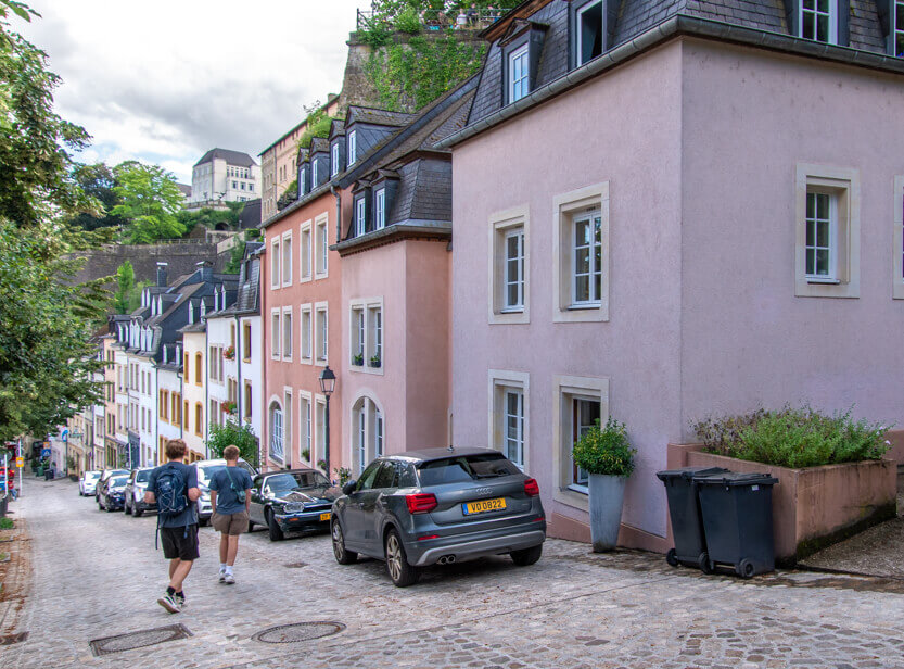Peter and Sebastian, Luxembourg