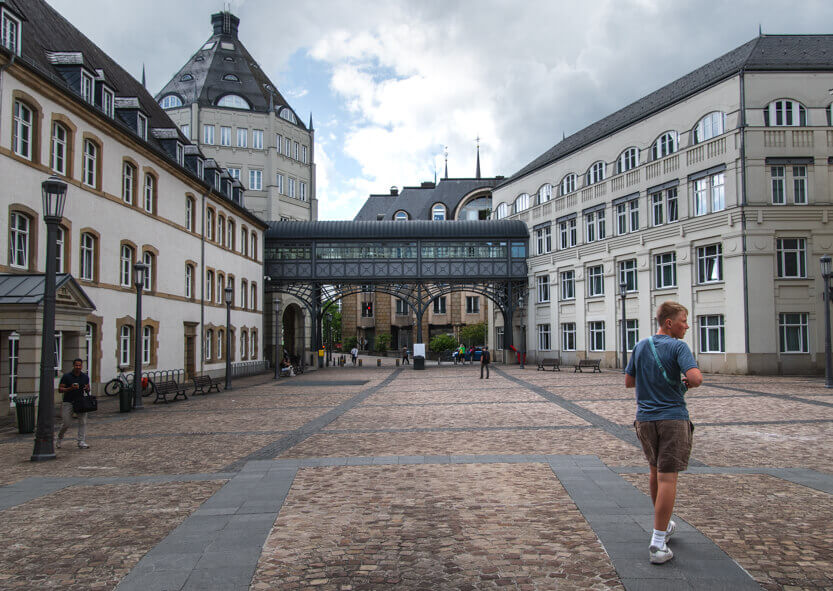 Luxembourg, Palais de Justice de Luxembourg