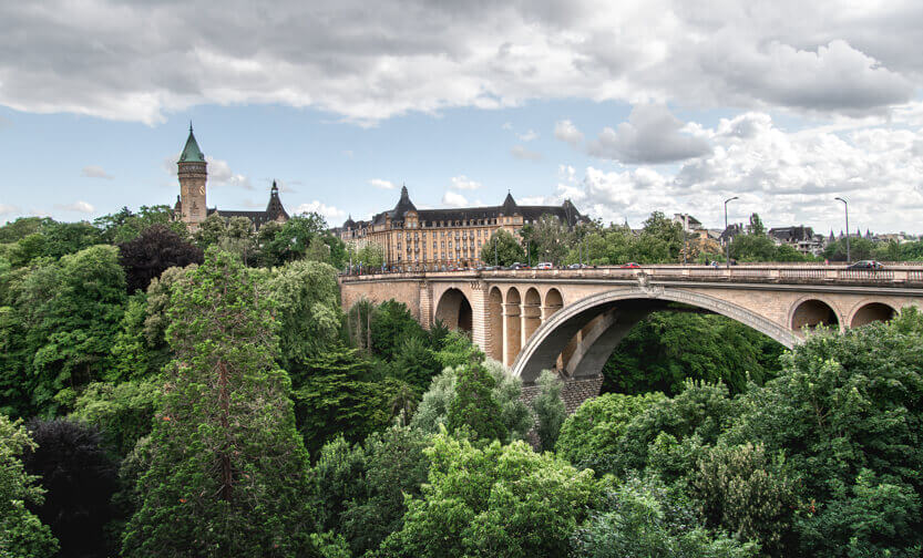 Pont Adolphe, Luxembourg