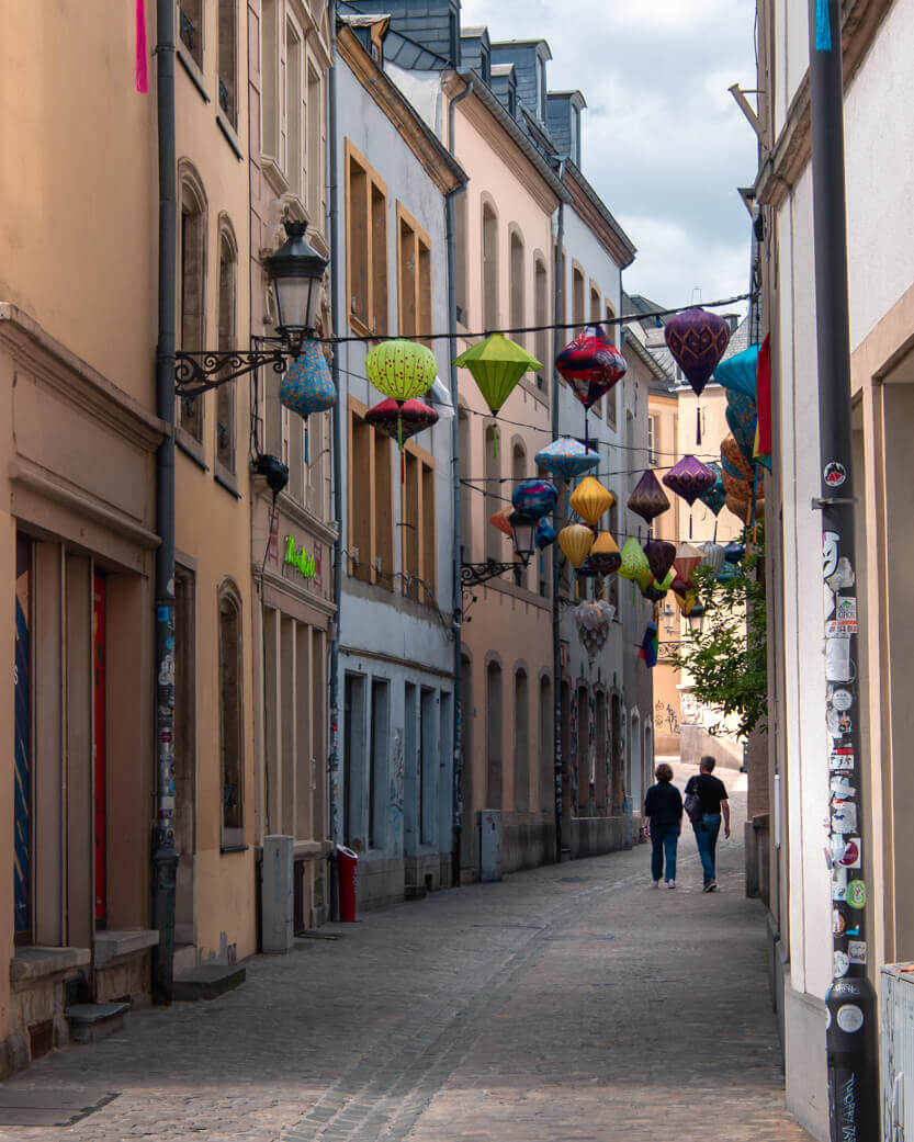 Luxembourg Walk
