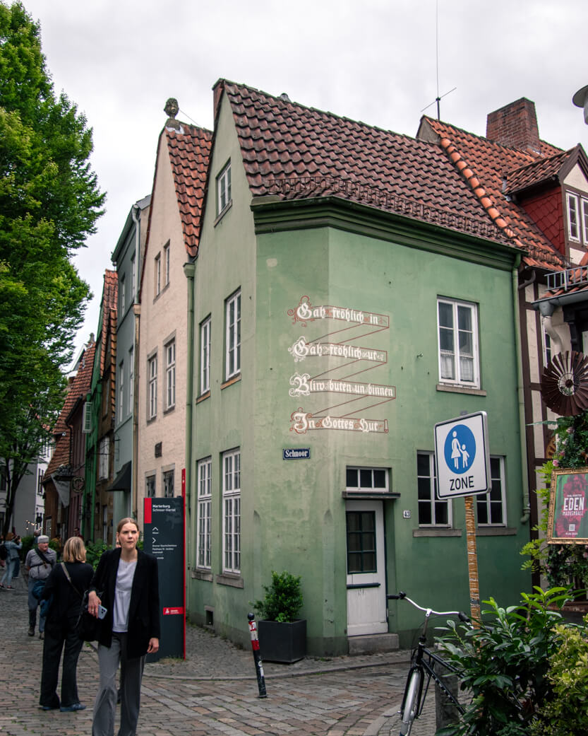 Bremen, Schnoor