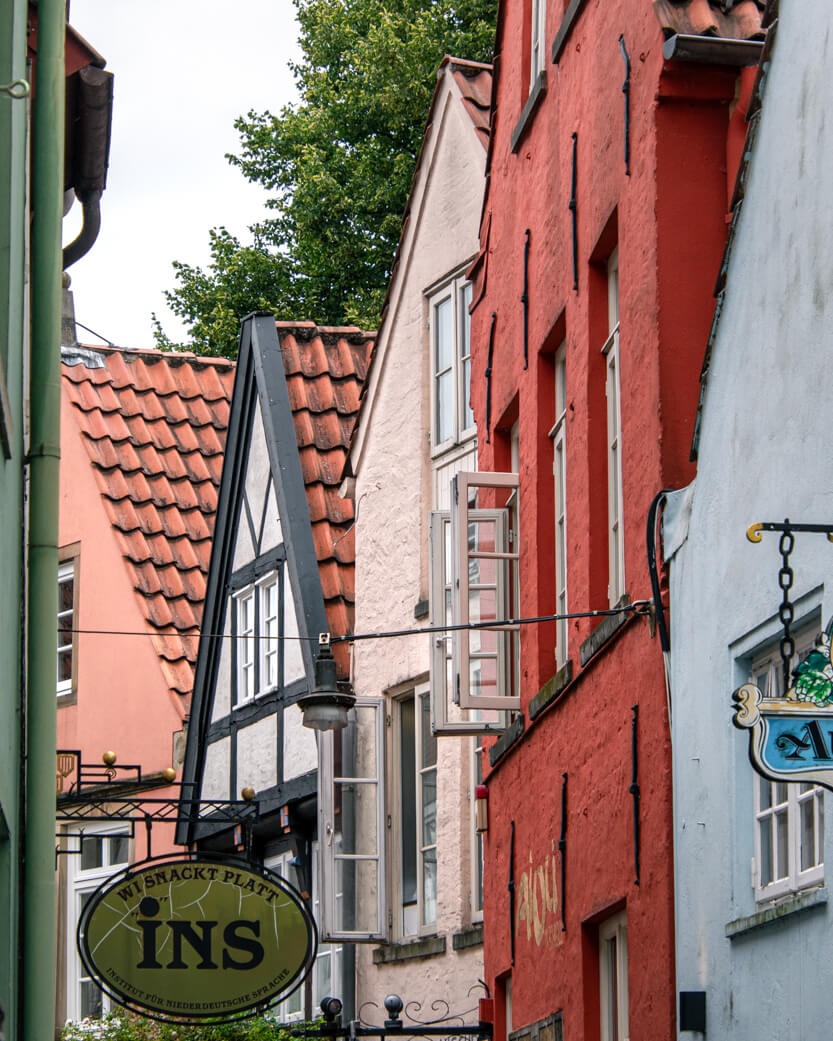 Bremen, Schnoor
