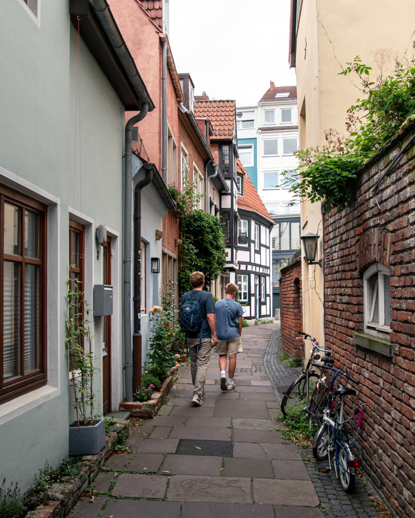 Bremen, Schnoor
