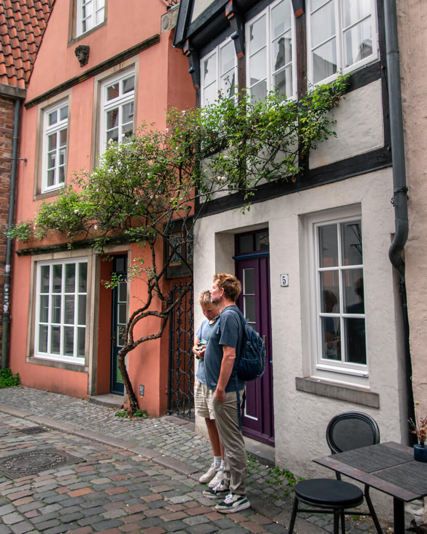 Bremen, Schnoor