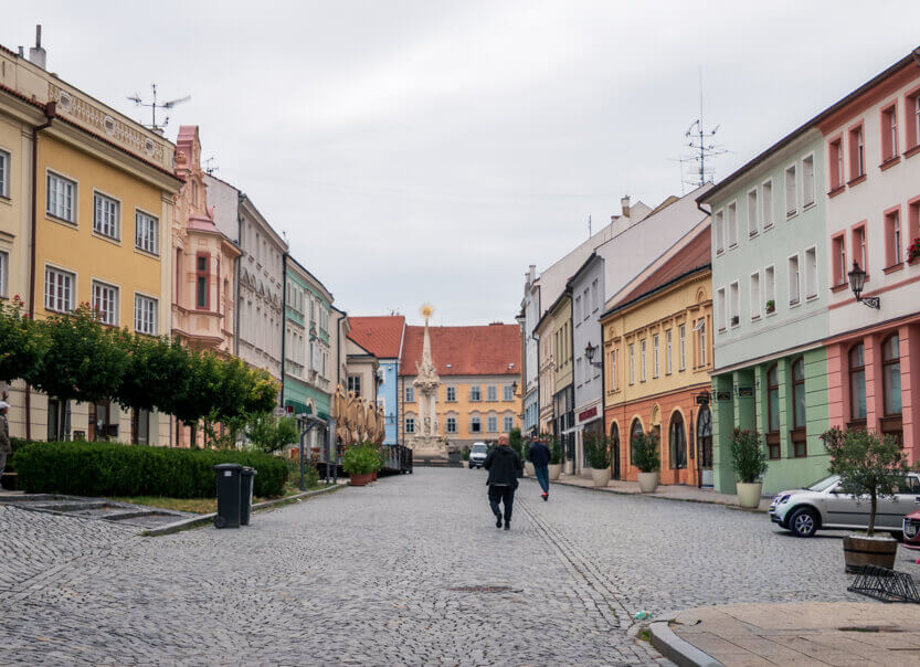 The old part of Mikulov
