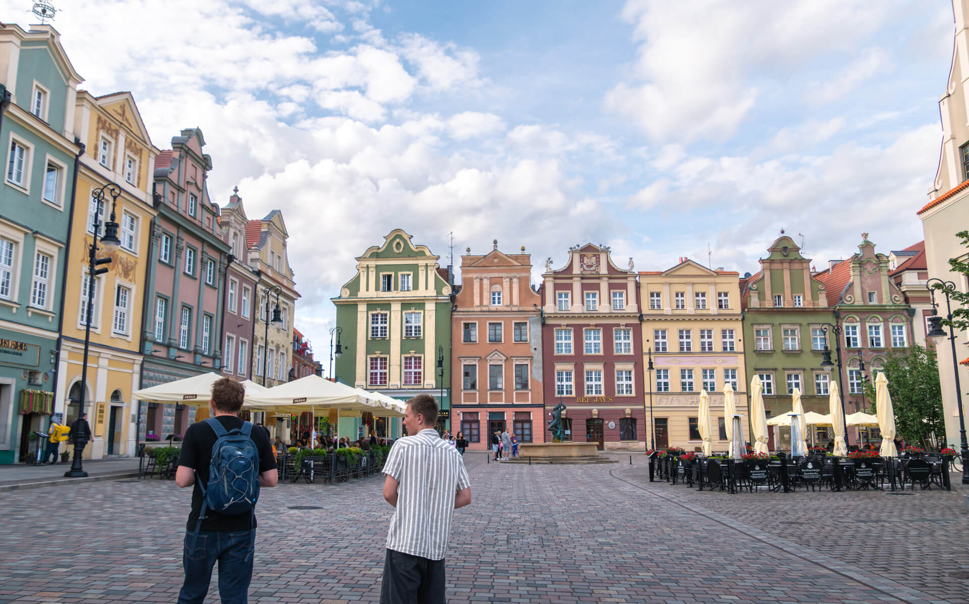 Peter and sebastian, Poznan